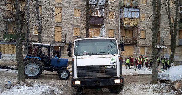 З Харкова за місяць вивезли 140 тисяч кубометрів сміття 