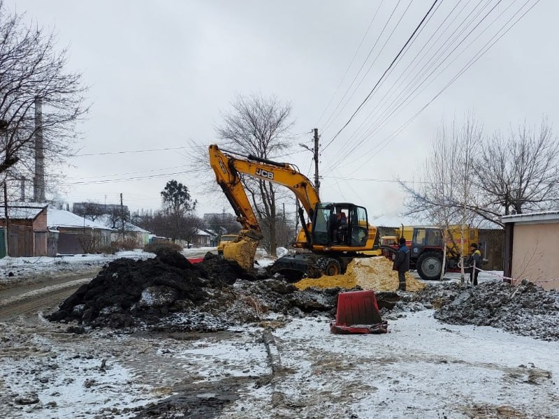 У Харкові з початку року відремонтували 435 ділянок водоводів