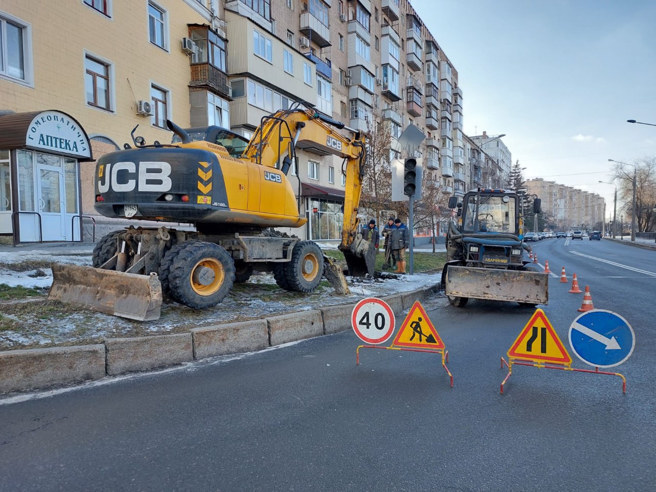 У Харкові з початку року відремонтували 435 ділянок водоводів