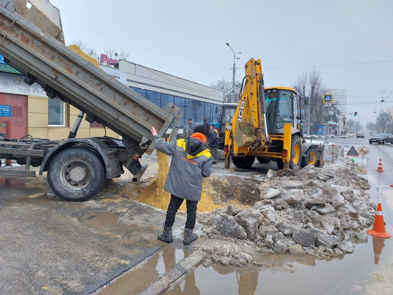У Харкові з початку року відремонтували 435 ділянок водоводів
