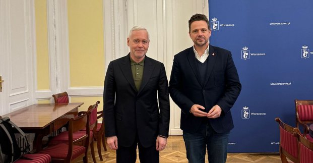 Ігор Терехов зустрівся з мером Варшави