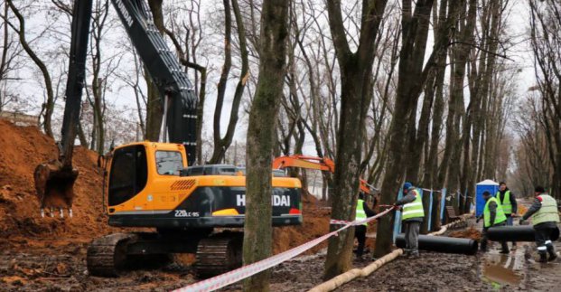 «Харківводоканал» міняє каналізаційні трубопроводи