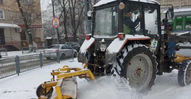КВПВ усуває наслідки негоди