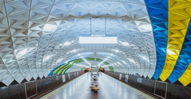 Харківський метрополітен працює як укриття цілодобово