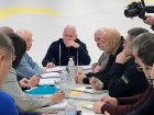 Igor Terekhov met with the city's business community