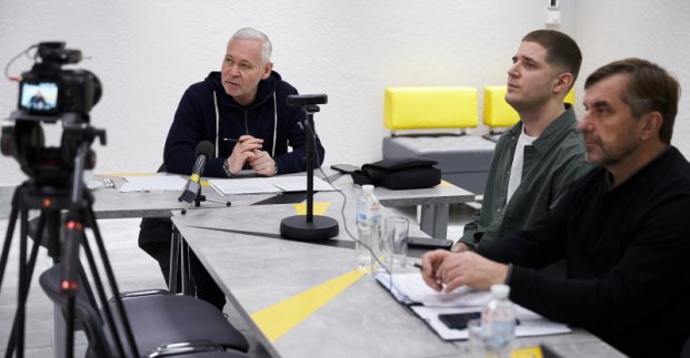 Мер Харкова обговорив відновлення міста з міжнародним фондом