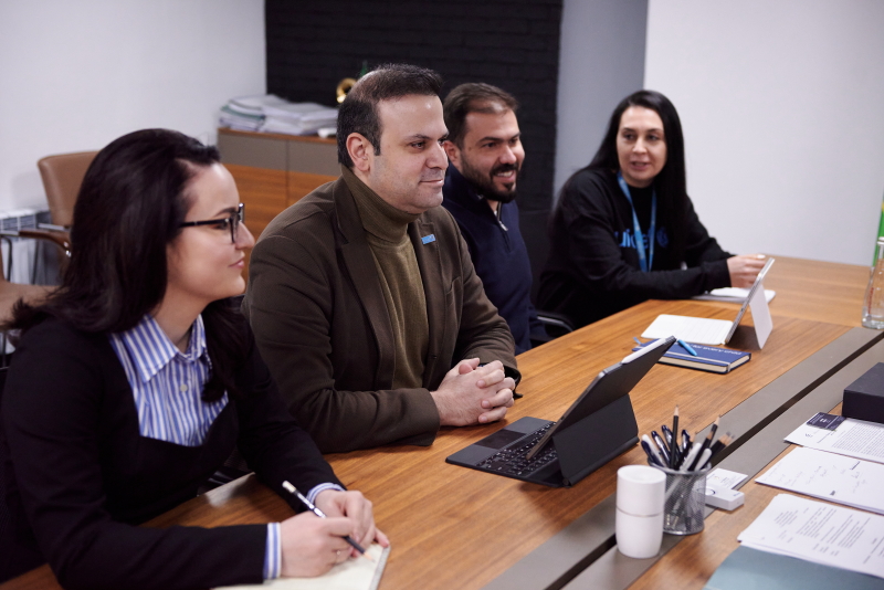 Ігор Терехов обговорив з ЮНІСЕФ проєкти з оновлення системи водопостачання