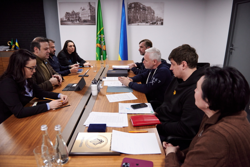 Ігор Терехов обговорив з ЮНІСЕФ проєкти з оновлення системи водопостачання