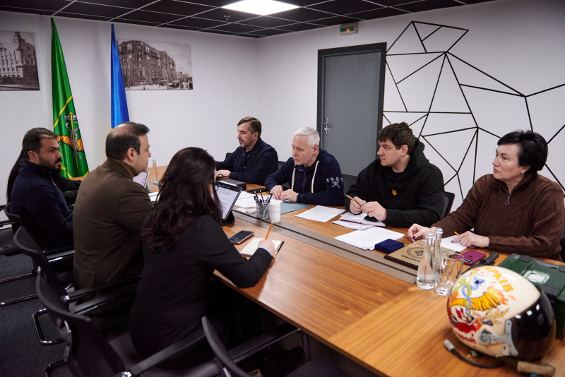 Ігор Терехов обговорив з ЮНІСЕФ проєкти з оновлення системи водопостачання