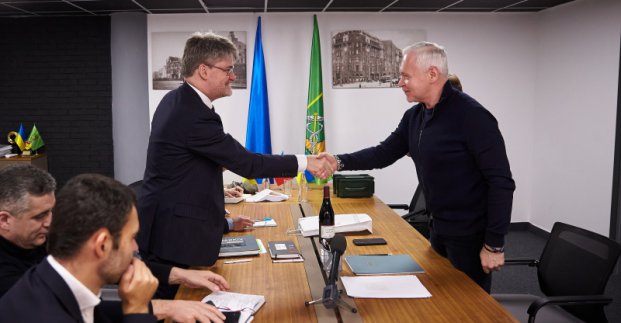 Ігор Терехов провів перемовини з послом Франції
