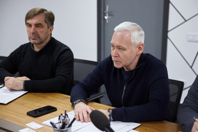 Ігор Терехов провів перемовини з послом Франції