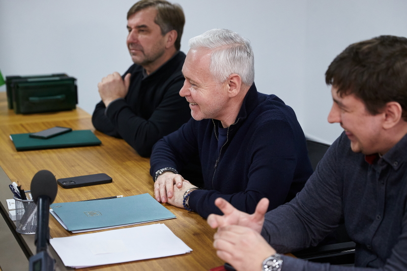 Ігор Терехов провів перемовини з послом Франції