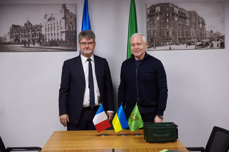 Ігор Терехов провів перемовини з послом Франції