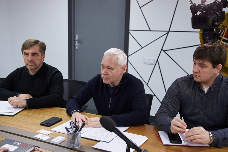 Ігор Терехов провів перемовини з послом Франції