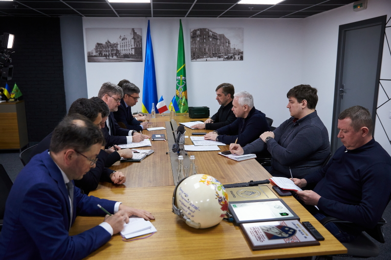 Ігор Терехов провів перемовини з послом Франції