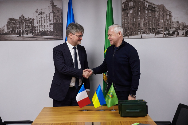 Ігор Терехов провів перемовини з послом Франції
