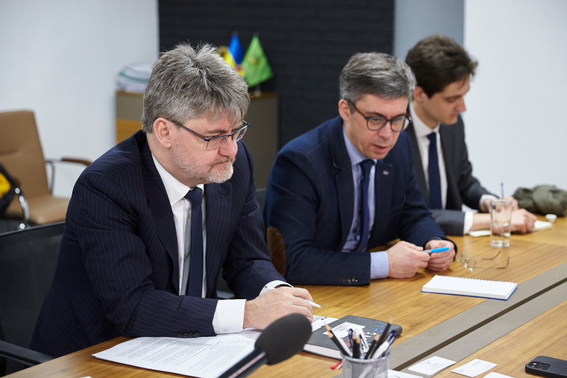 Ігор Терехов провів перемовини з послом Франції