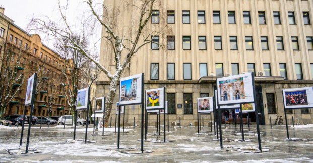 У литовському Каунасі пройшла виставка харківських фотографів