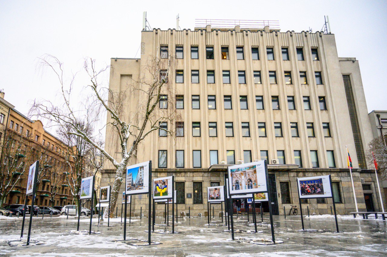 У литовському Каунасі пройшла виставка харківських фотографів