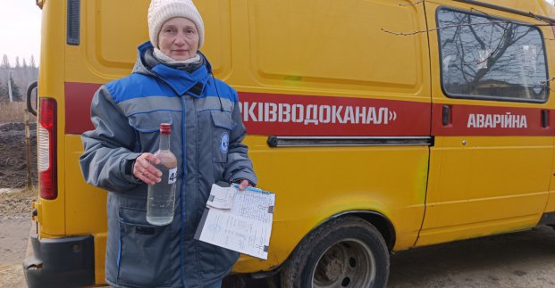 У Немишлянському районі продовжують моніторити якість води 