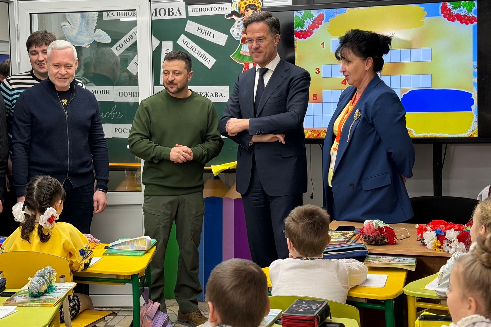 Президент України та прем’єр-міністр Нідерландів відвідали метрошколу