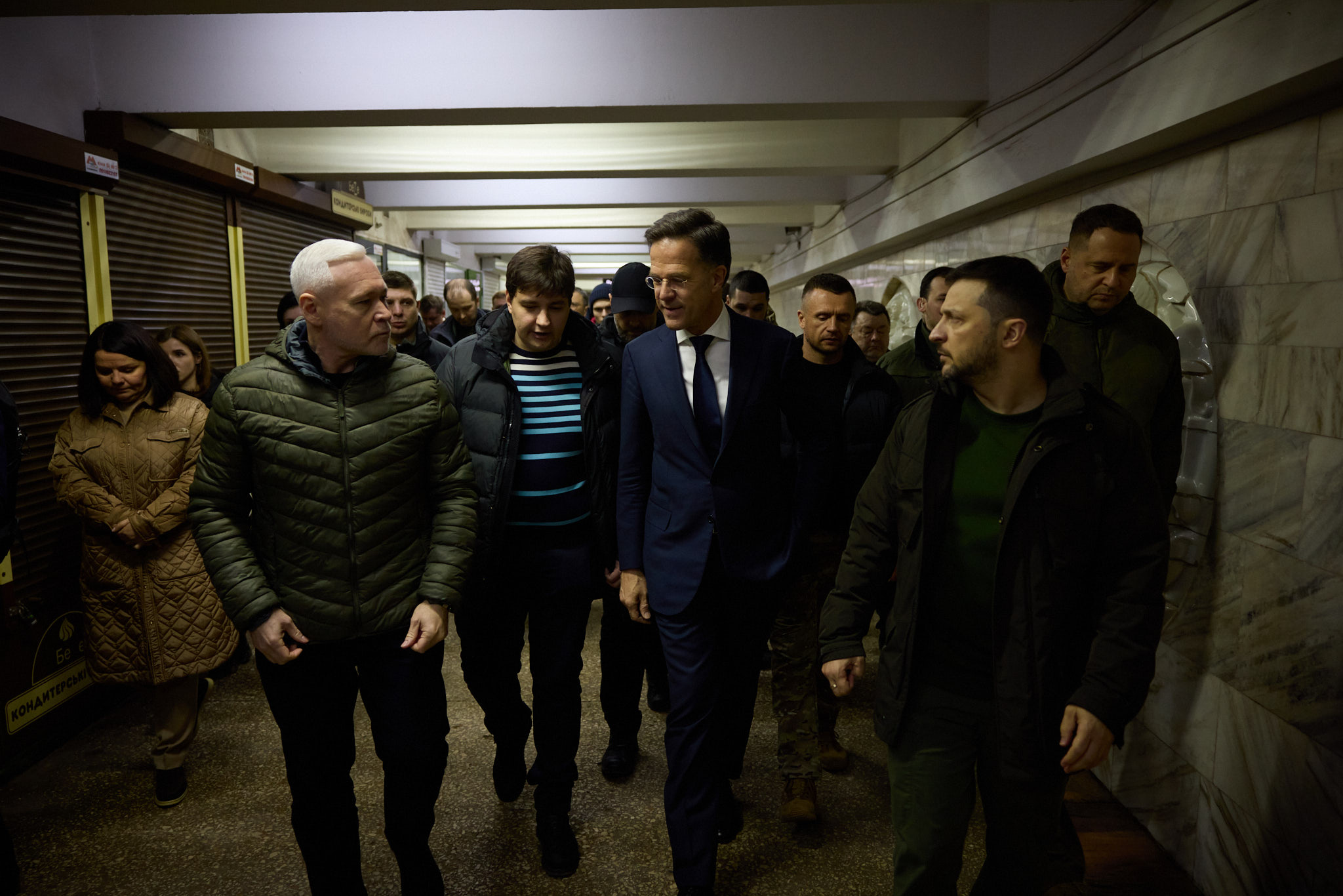 Президент України та прем’єр-міністр Нідерландів відвідали метрошколу