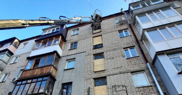 Ігор Терехов: Комунальники усувають наслідки ворожої атаки