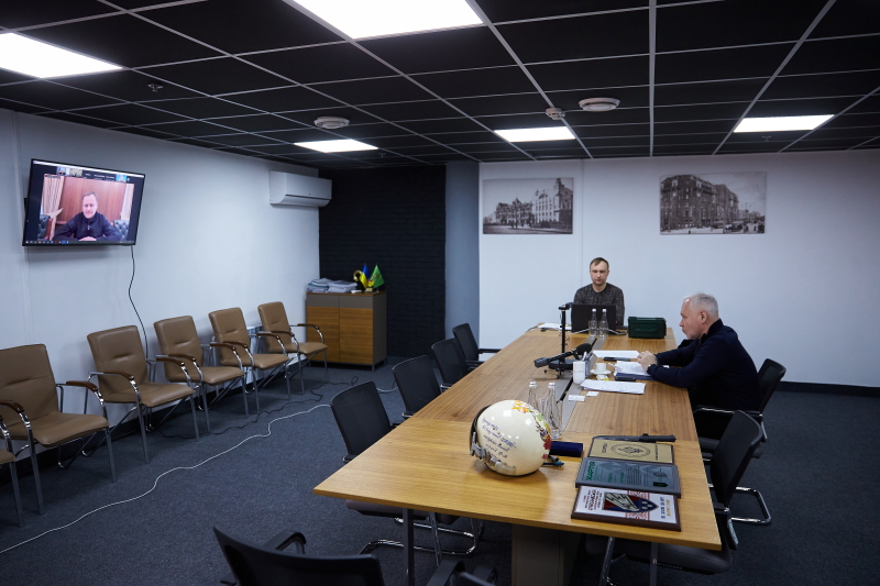 Ihor Terekhov supported the draft law on local state administrations