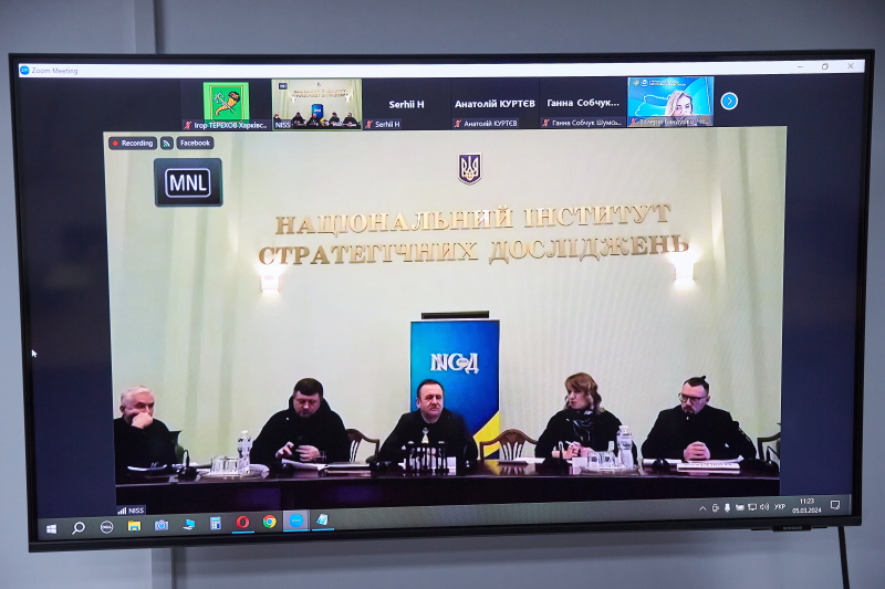 Ihor Terekhov supported the draft law on local state administrations