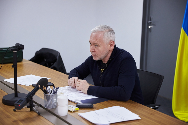Ihor Terekhov supported the draft law on local state administrations