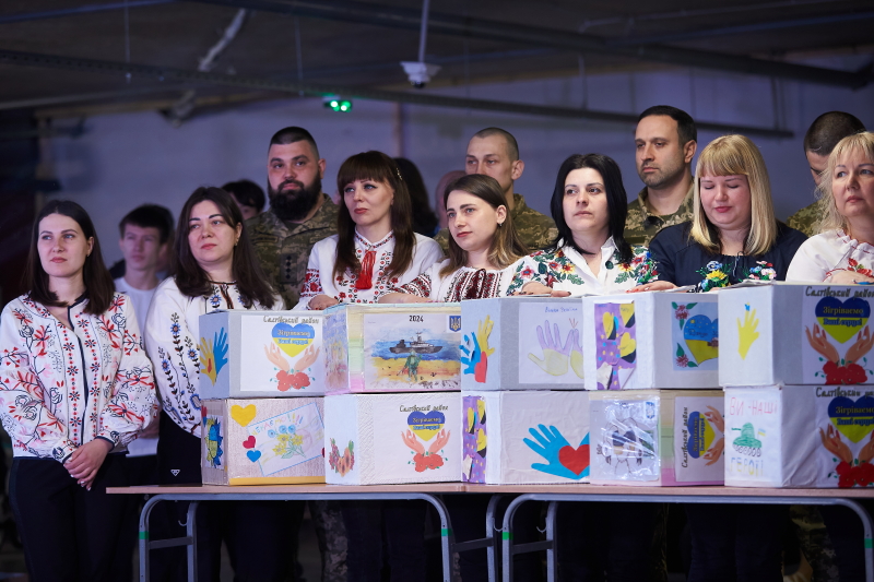 У Харкові провели захід до Міжнародного жіночого дня