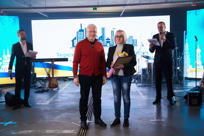 У Харкові провели захід до Міжнародного жіночого дня