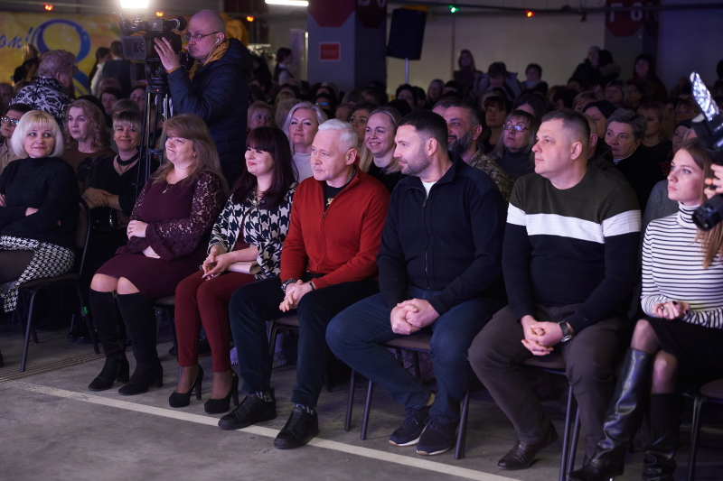 У Харкові провели захід до Міжнародного жіночого дня