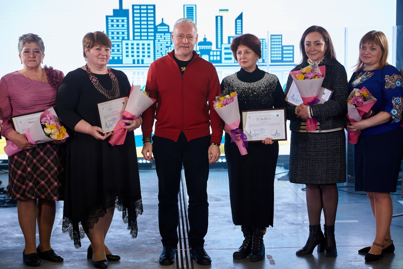 У Харкові провели захід до Міжнародного жіночого дня
