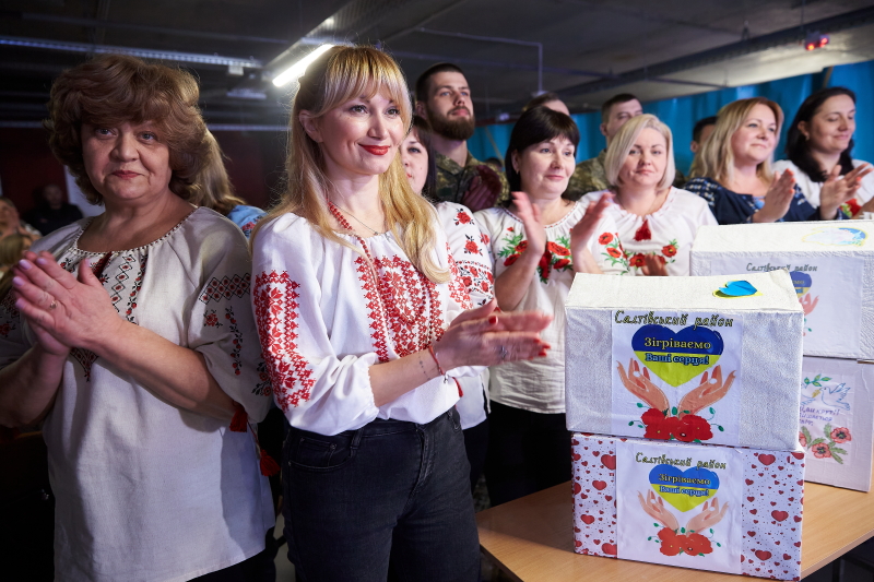 У Харкові провели захід до Міжнародного жіночого дня