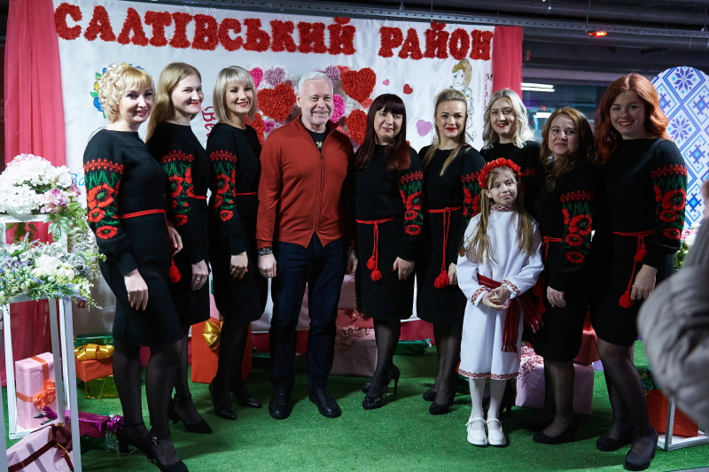 У Харкові провели захід до Міжнародного жіночого дня