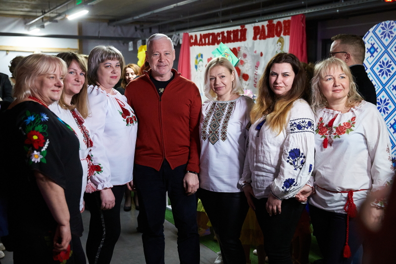 У Харкові провели захід до Міжнародного жіночого дня