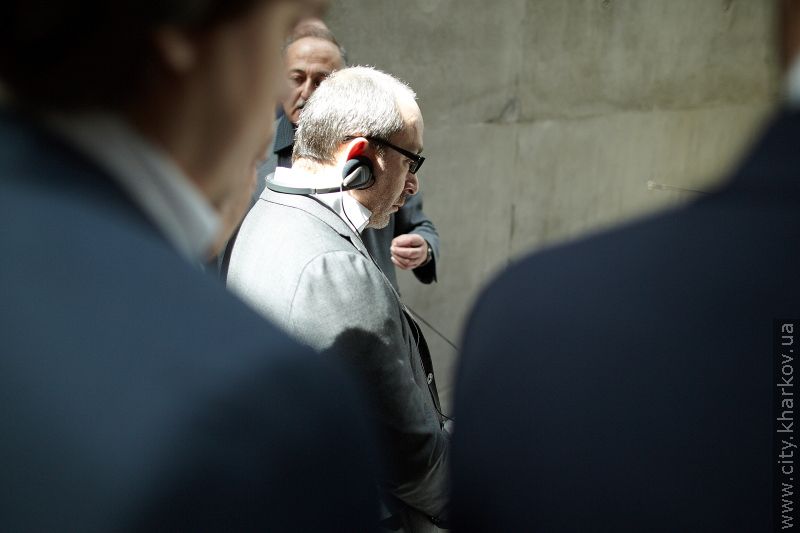 Геннадій Кернес у Єрусалимі відвідав музей голокосту «Яд Вашем»(додано фото)