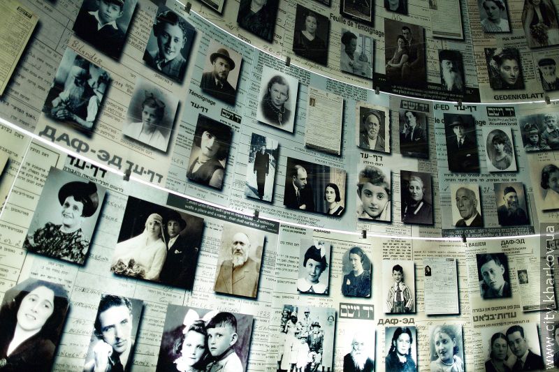 Геннадій Кернес у Єрусалимі відвідав музей голокосту «Яд Вашем»(додано фото)
