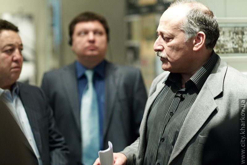 Геннадій Кернес у Єрусалимі відвідав музей голокосту «Яд Вашем»(додано фото)
