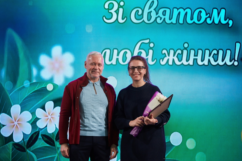 У Харкові пройшов урочистий захід до Міжнародного жіночого дня