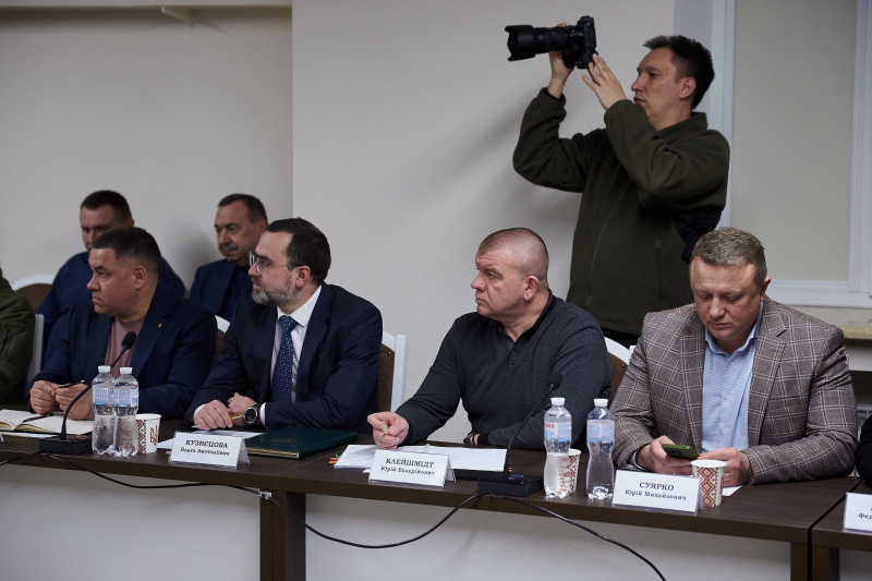 Народні депутати обговорили в Харкові проблеми екології