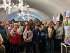 У харківському метро відкрили виставку дитячих картин