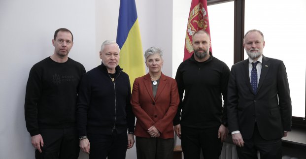 З робочим візитом Харків відвідали посли Канади та Швеції