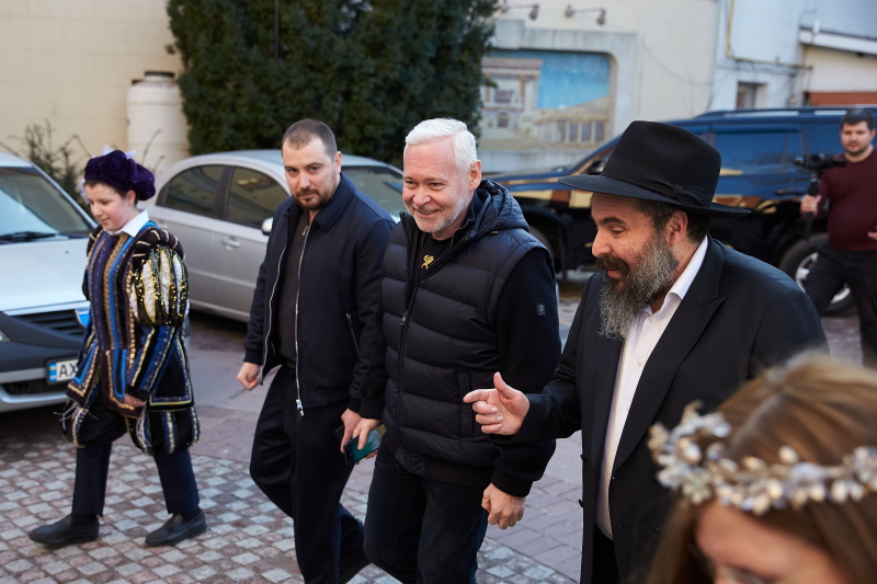 У Харкові відсвяткували Пурім