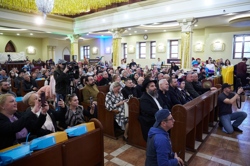 У Харкові відсвяткували Пурім
