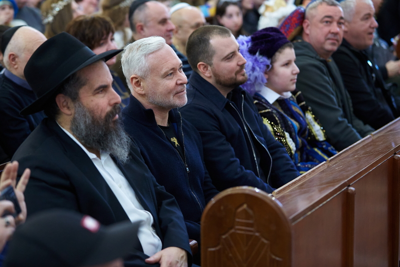 У Харкові відсвяткували Пурім