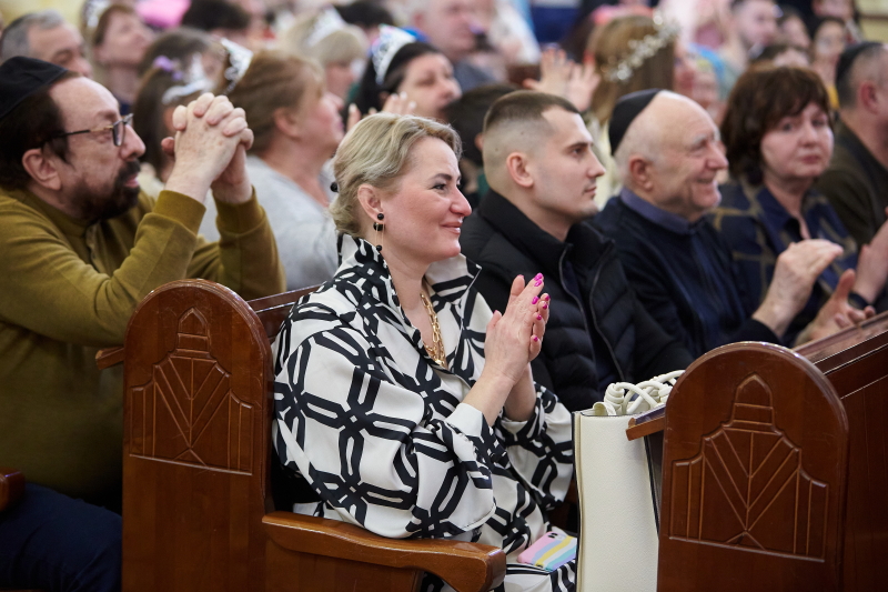 У Харкові відсвяткували Пурім