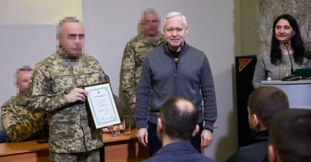 Ігор Терехов привітав працівників СБУ з професійним святом 