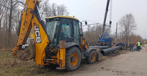 У Харкові замінили 500 метрів каналізаційних колекторів